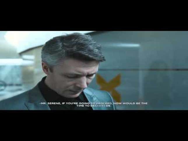 <i>Quantum Break</i>'s Microsoft Product Placement Is Killing Me