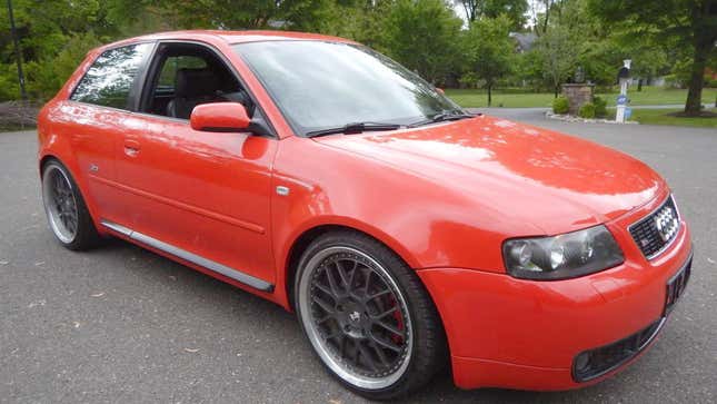 Image for article titled At $23,900, Does This Gray-Market 2001 Audi S3 Have You Seeing Red?