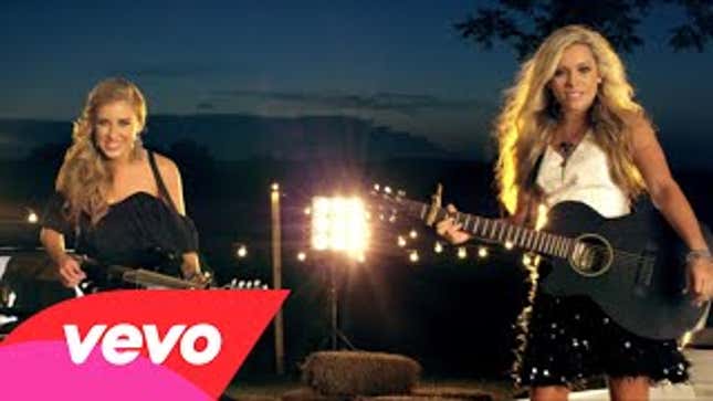 The Video for 'Girl In A Country Song' Puts the Dudes in Short-Shorts