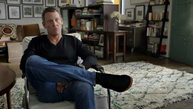 Lance Armstrong On The Moment He Decided To Start Doping