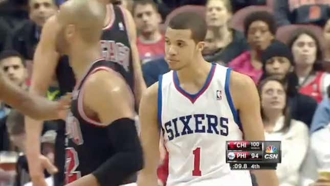 Michael Carter-Williams Travels, Remembers He's On The 76ers