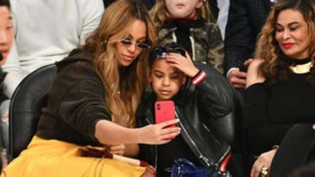 Image for article titled It's Official: Blue Ivy Is a Cultural Icon