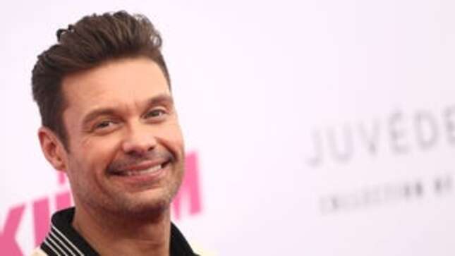 Ryan Seacrest Was Not Famous Enough to Enter More Famous Jennifer Lopez's 50th Birthday Party