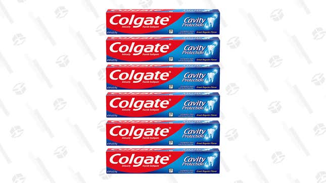 Colgate Cavity Protection Toothpaste (6-Pack) | $8 | Amazon