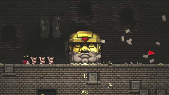 New <i>Spelunky </i>Hell World Record Is Impressive And Chaotic