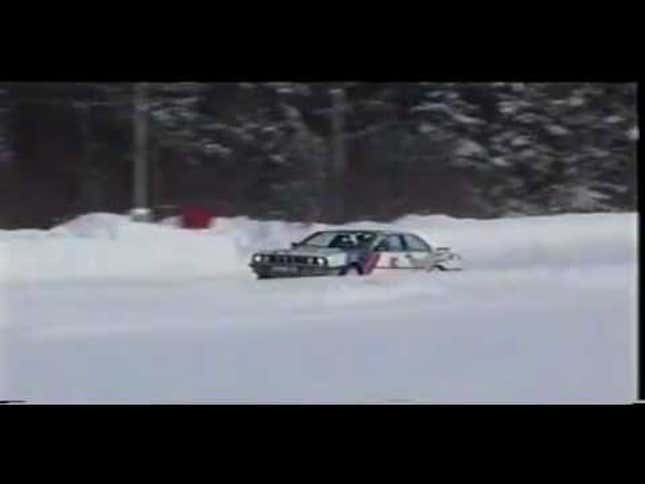 Remember The AWD BMW E30?