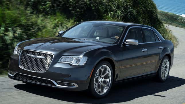 Image for article titled It Has Come To My Attention That The Chrysler 300 Will Still Be Around Next Year