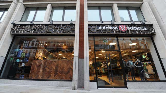 Image for article titled Lululemon Official Promotes Racist T-Shirt, Gets Fired for Being Racist