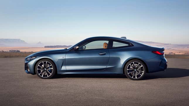 Image for article titled The Base 2021 BMW 4 Series Actually Looks Good