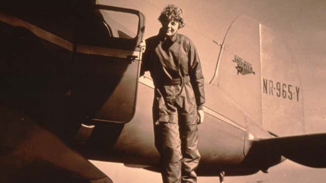 Image for article titled Amelia Earhart&#39;s Plane Is Still Missing