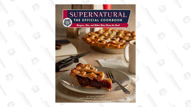 Supernatural: The Official Cookbook | $15 | Amazon