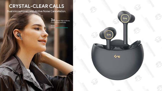 Aukey Key Series Active Noise Cancelling True Wireless Earbuds | $98 | Amazon | Use the promo code T18NC30OFF 
