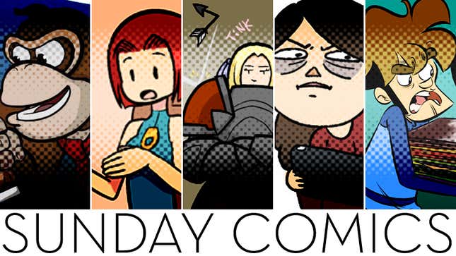 Image for article titled Sunday Comics: Pay Up, Dude