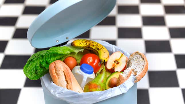Image for article titled One (and only one) nice thing about COVID: It may be reducing food waste