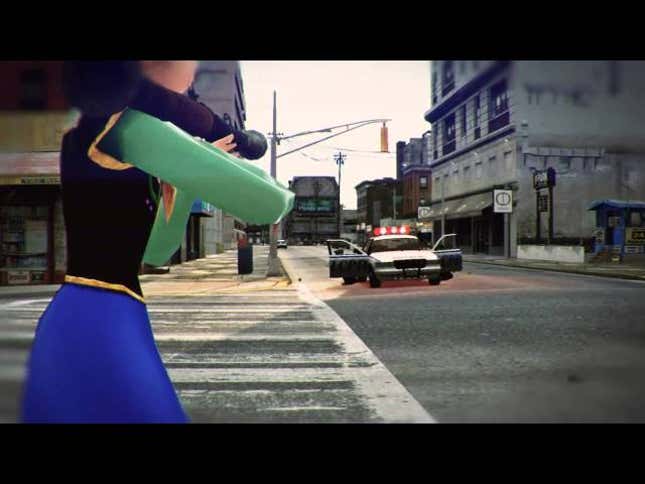 <em>Frozen's</em> 'Let It Go,' Done <em>Grand Theft Auto</em> Style