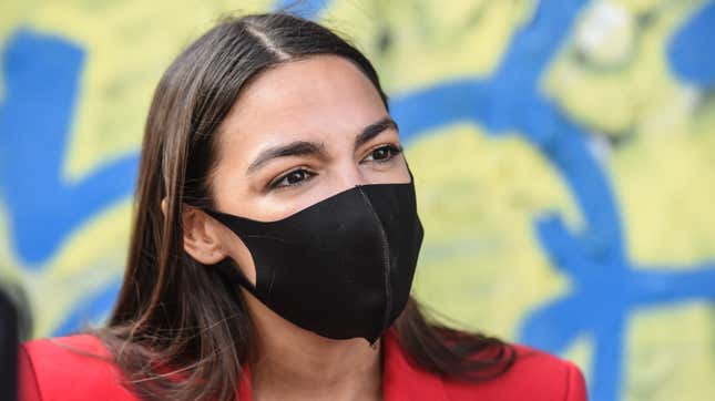 Image for article titled Alexandria Ocasio-Cortez Won Her Primary
