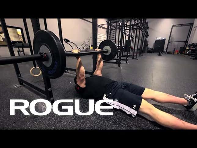 How to Bench Press Without a Bench