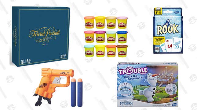 Nerf, Play-Doh, and Hasbro Games Gold Box | Amazon
