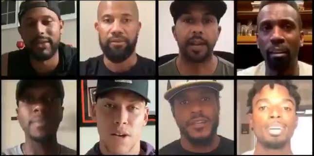 Image for article titled Giancarlo Stanton, CC Sabathia Among MLB Stars in Emotional Black Lives Matter Video