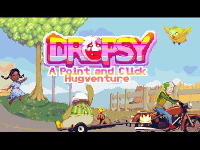 A Messed-Up Game Where You Play A Disturbing Clown