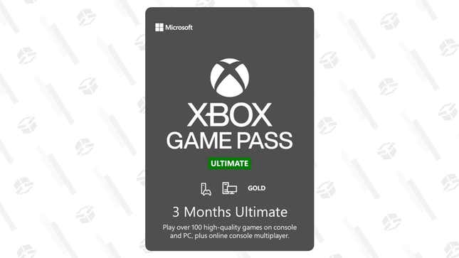  3 Months of Xbox Game Pass Ultimate | $36 | Amazon, Best Buy