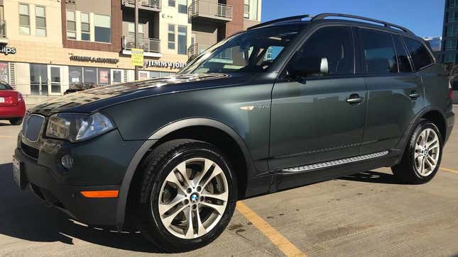 Image for article titled At $5,950, Could This Manual-Equipped 2008 BMW X3 Get You X-cited?