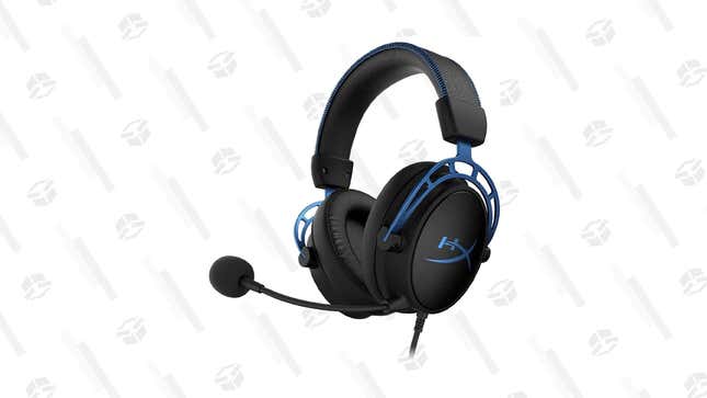 HyperX Cloud Alpha S | $59 | Amazon