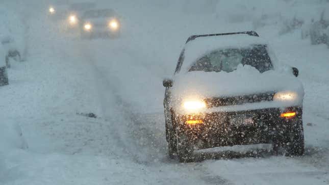 Image for article titled These Are Your Best Winter Driving Tips