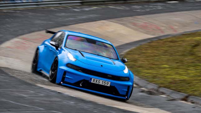 Image for article titled Here&#39;s Subscription Mobility Company Lynk &amp; Co Breaking Nürburgring Records, As They Do