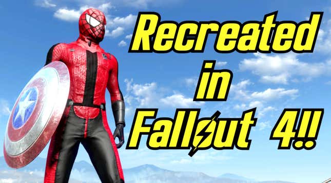 <i>Fallout 4's </i>Impression Of The <i>Captain America: Civil War </i>Trailer