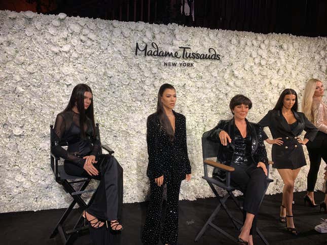 Image for article titled Sussing Out the Most Haunted Wax Figures At Madame Tussauds