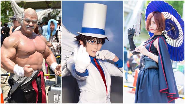 Image for article titled Summer Cosplay Heats Up Japan