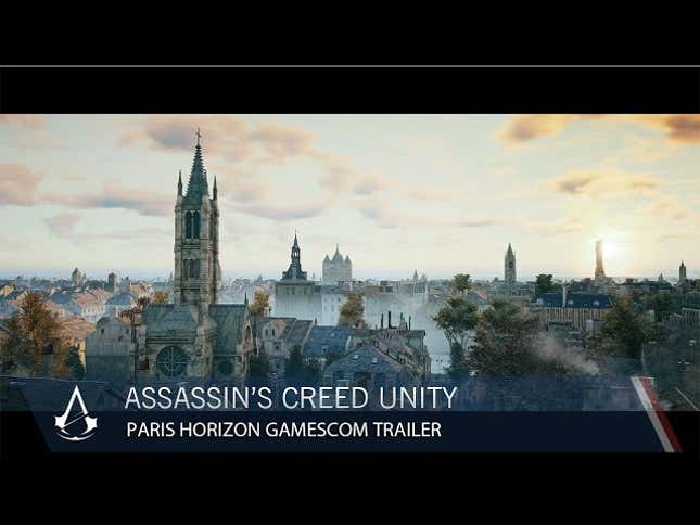 <em>Assassin's Creed Unity</em>'s Paris Looks Damned Good