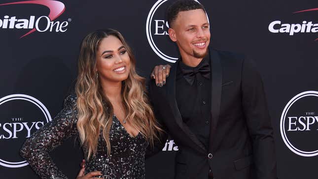 Ayesha Curry Recounts The Time A Fan Barged Into Her Car While She Was Breastfeeding