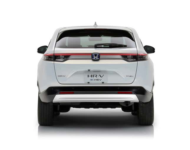 Image for article titled The 2022 Honda HR-V Is An Evolution