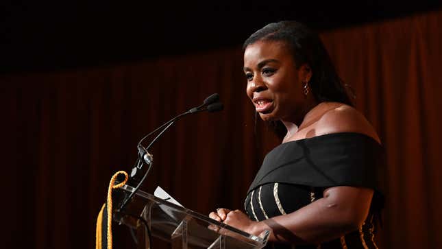 Uzo Aduba speaks onstage during The National Board of Review Annual Awards Gala on January 8, 2019 in New York City. 