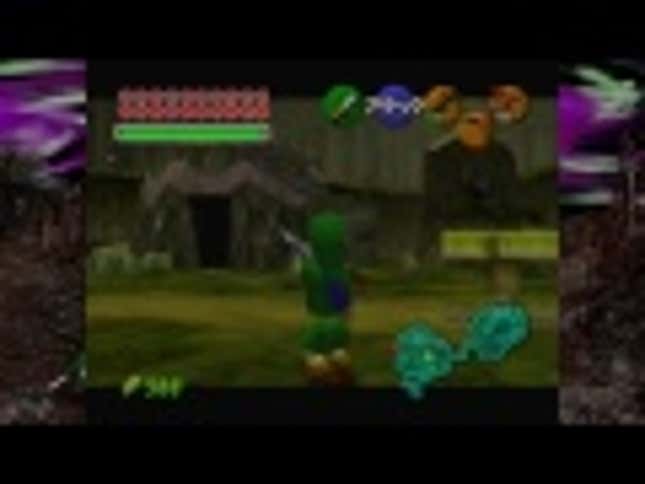 New <em>Ocarina of Time</em> Glitch Lets You Shoot Arrows Without A Bow