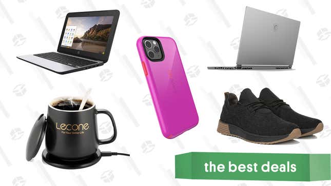 Image for article titled Saturday&#39;s Best Deals: Laptops, Mug Warmers, Phone Cases, and More