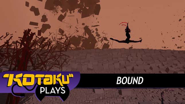 Watch Us Play The Dream-like PS4 Game <i>Bound</i>