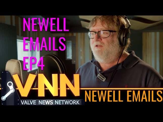 Gabe Newell Really Likes <i>Resident Evil 2</i> And Confirms Valve Is Still Working On VR Games