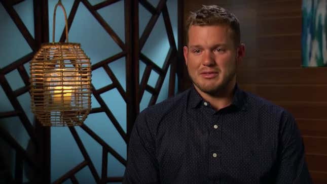 Image for article titled Boners? On The Bachelor? It's True, Admits Colton Underwood