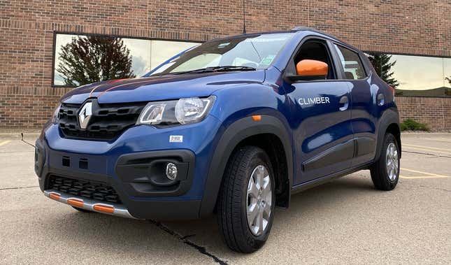 Image for article titled Renault Kwid: The Surprising Value Of A New $6,000 Car From India