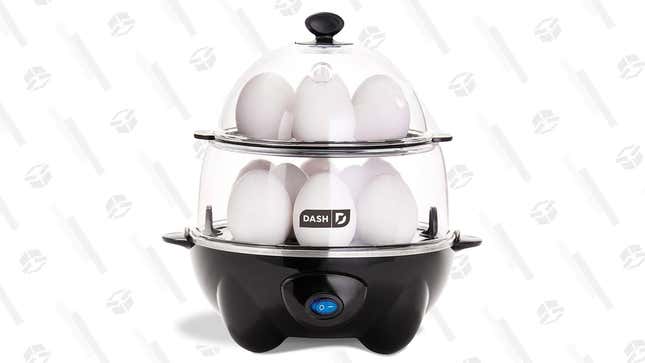 Dash Deluxe Egg Cooker | $18 | Amazon