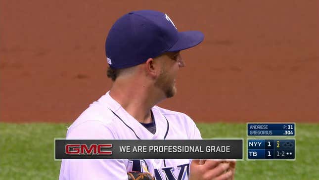 The Rays Take Their Sweet-Ass Time Between Pitches