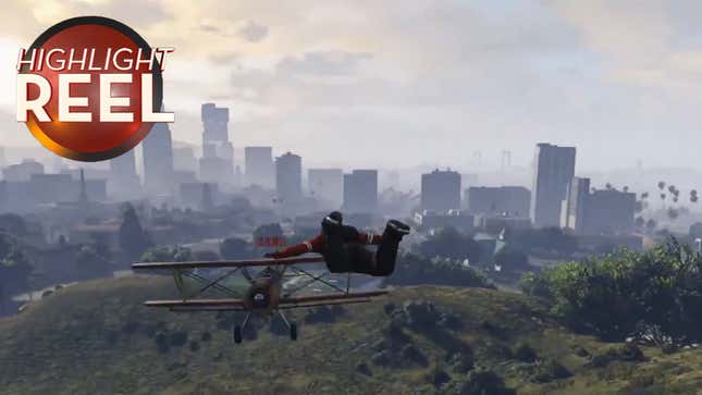 Evel Knievel Is Jealous, <i>GTA</i> Stunt Guy