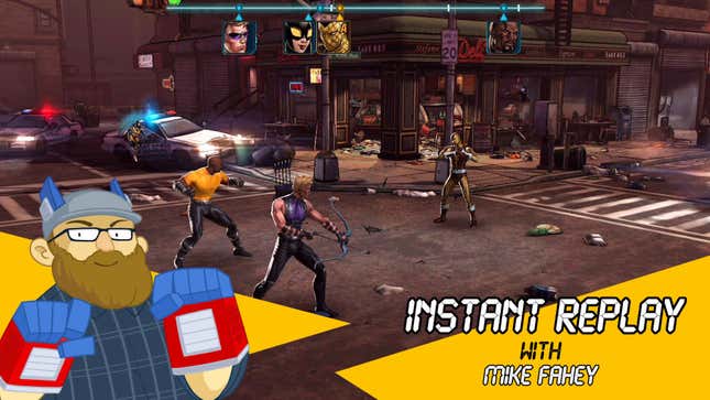 An Avengers Video Game Worth Posing As An Australian To Play