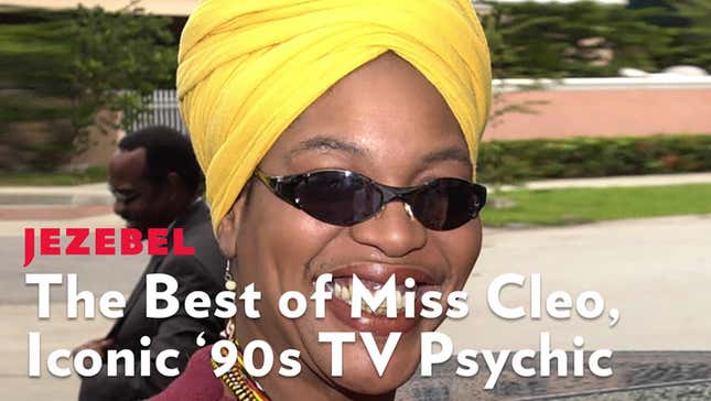 The Best of Miss Cleo, Iconic ‘90s TV Psychic<em></em>