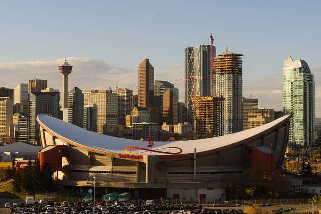 Image for article titled Calgary Really Doesn't Want To Let The Public Have A Say On New Flames Arena Deal