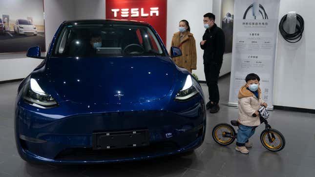 Image for article titled Tesla Reportedly Has Plans To Open An EV Plant In India