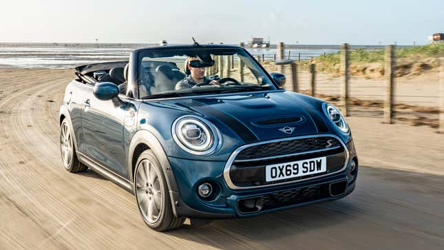 Image for article titled Dead: The Mini Convertible